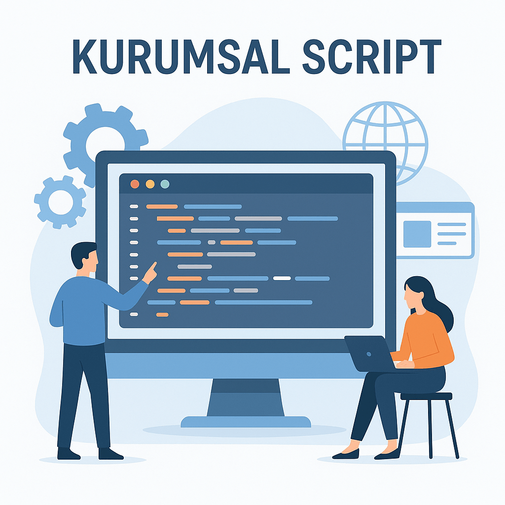 Dinamik Yönetim Panelli Kurumsal Scriptlerimiz