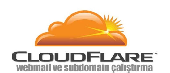 CloudFlare Webmail Subdomain Sorunu