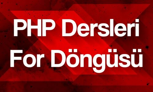 php-for-dongusu