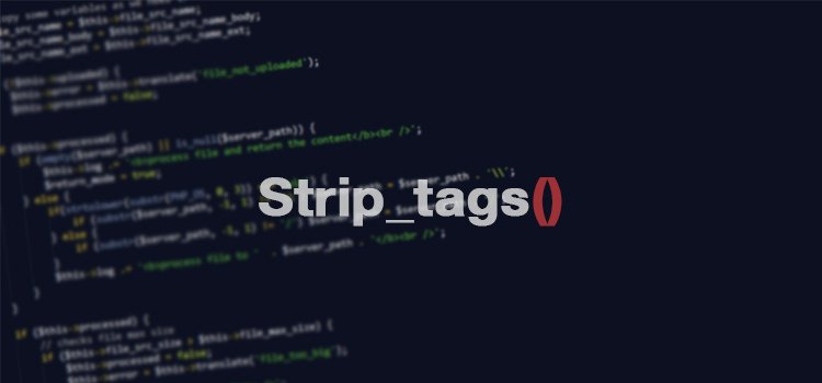 php-strip-tags-kullanimi