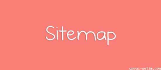 PDO ile Dinamik Site Haritası Yapmak – ( PDO Dynamic Sitemap )