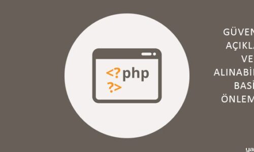 php-pdo-guvenlik-aciklari-ve-alinabilecek-basit-onlemler
