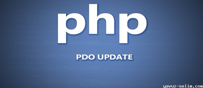php-pdo-update-islemi-videolu-anlatim