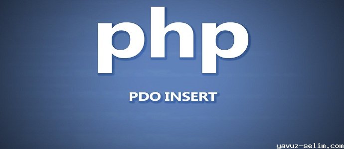 php-pdo-veri-ekleme-videolu-anlatim