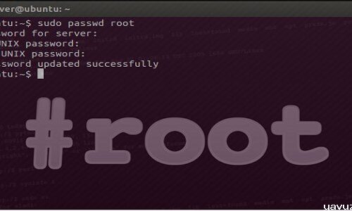 ubuntu-sunucu-root-aktif-etmek